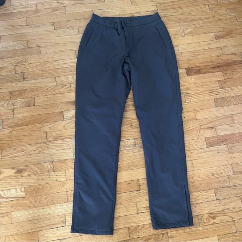 Sunice Stormpack Grey Ski Snow Snowboarding Fleece Lined Pants
